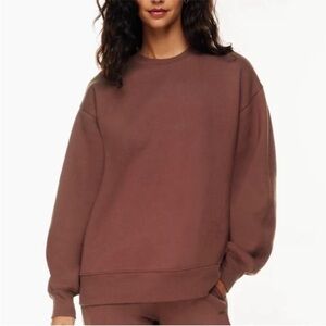 Cozy boyfriend sweatshirt from TNA , ARITIZA XS